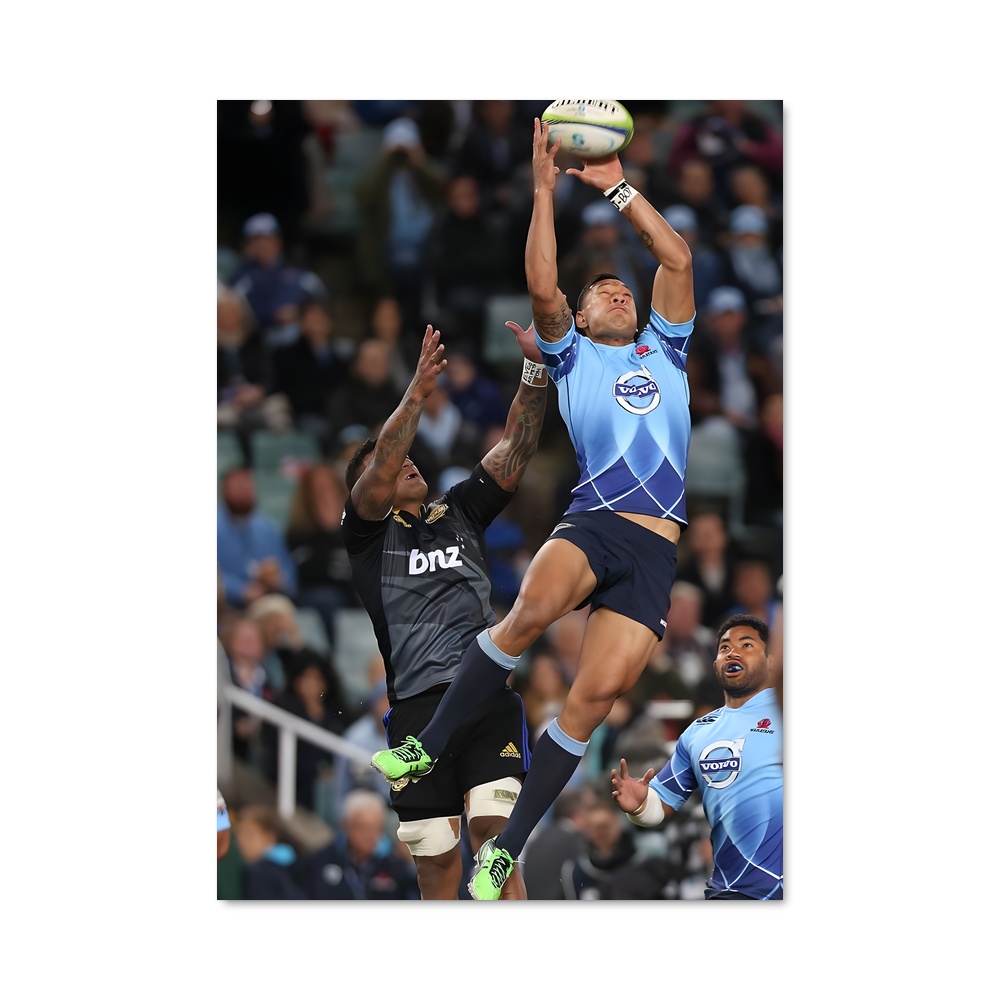 Poster L'Élan du Rugby